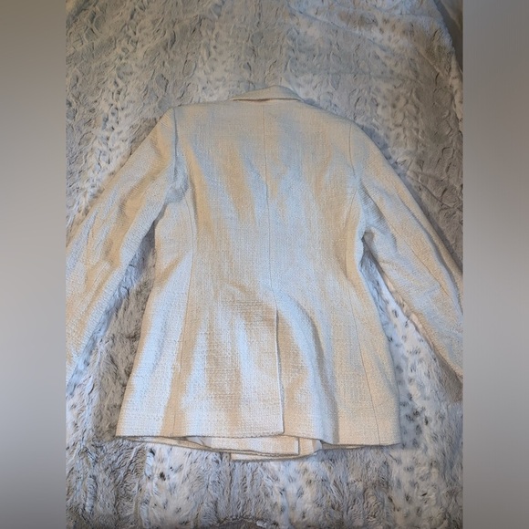 Saint + Sofia Handmade Cream Cambridge Blazer - Picture 10 of 11